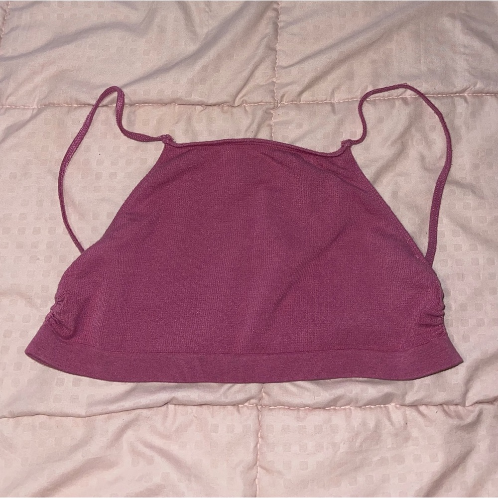 Out from under bra top